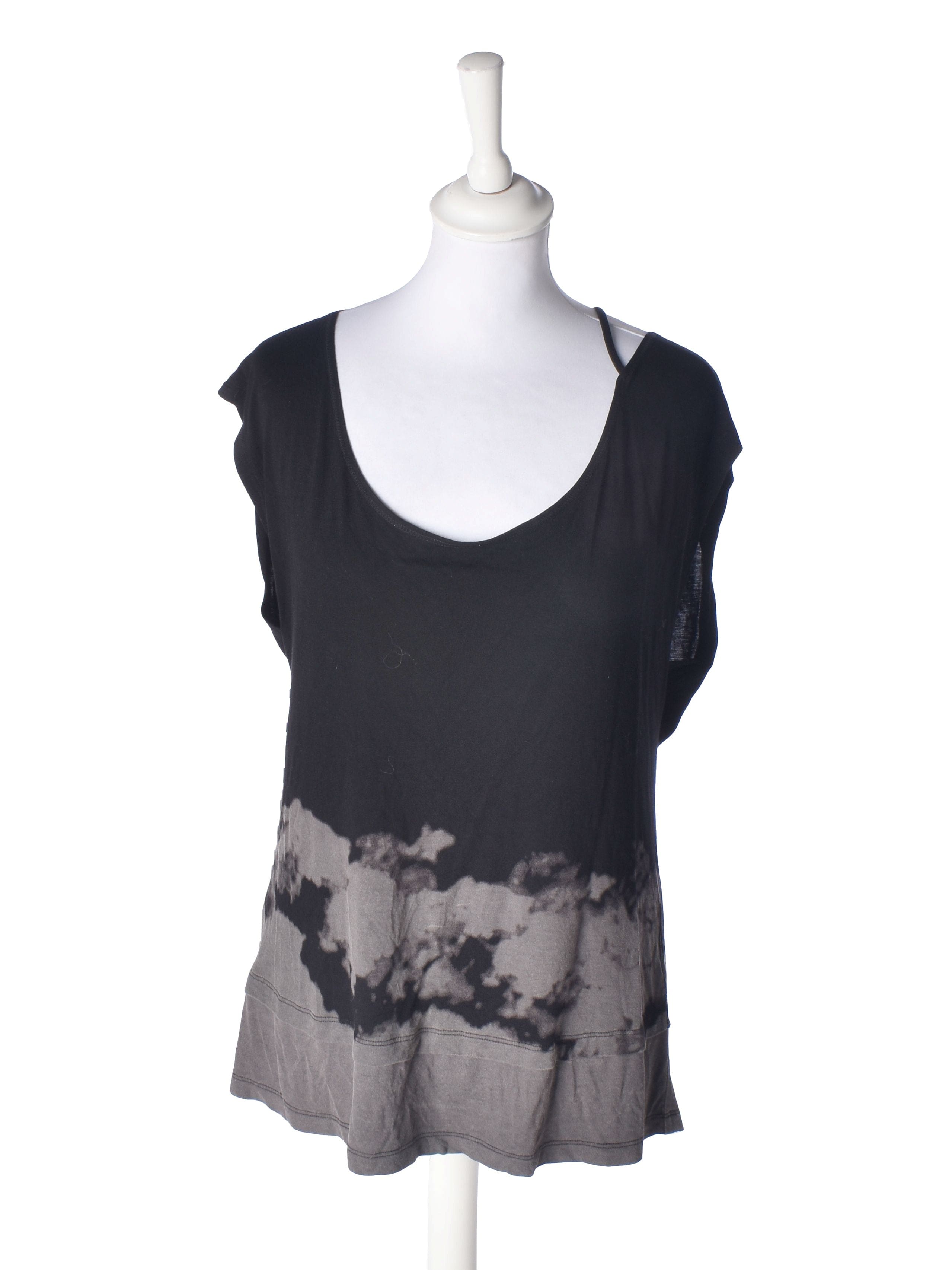 Diesel T-Shirt - XS / Sort / Kvinde - SassyLAB Secondhand