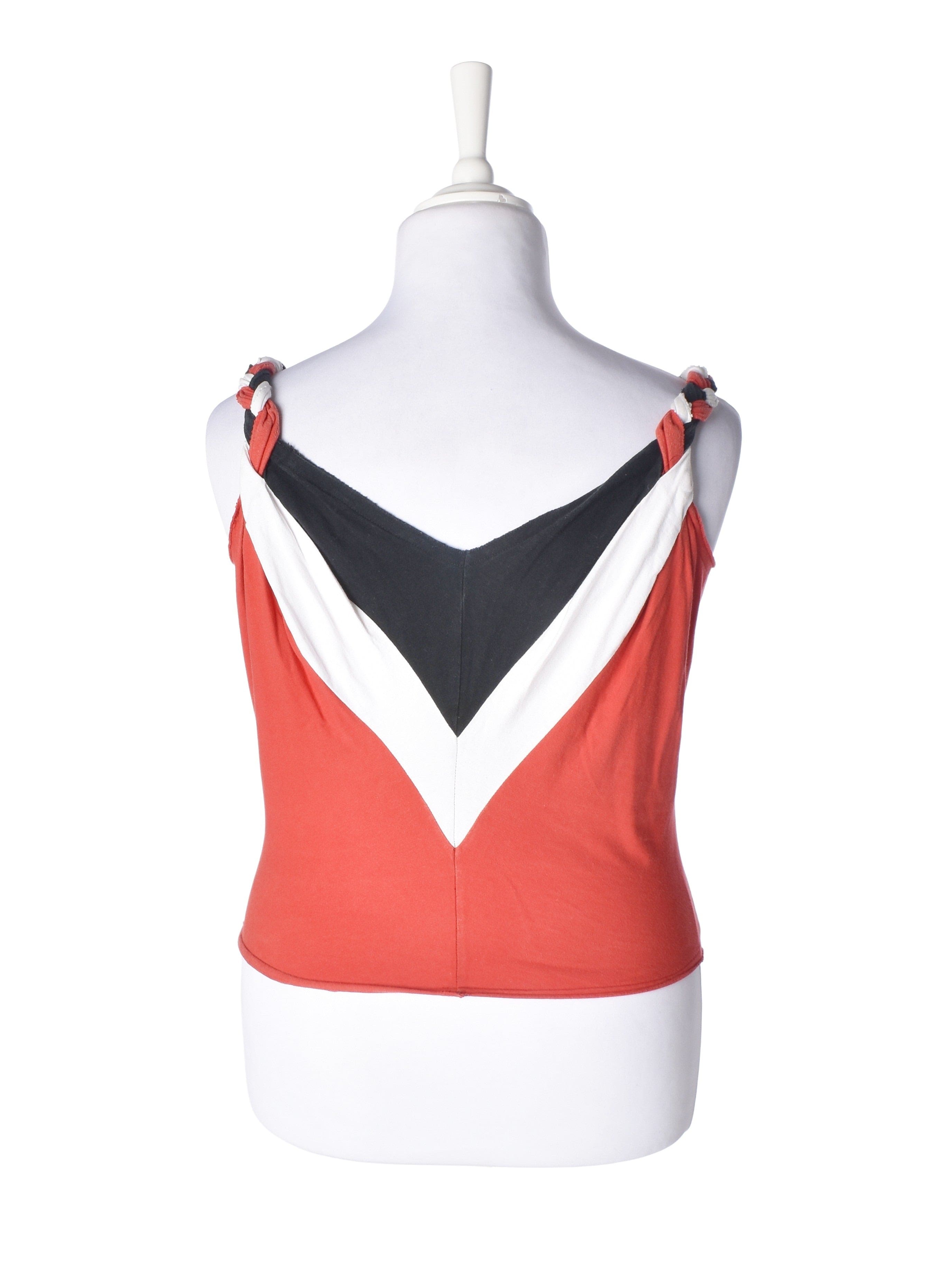 DieselStyleLab Top - L / Rød / Kvinde - SassyLAB Secondhand
