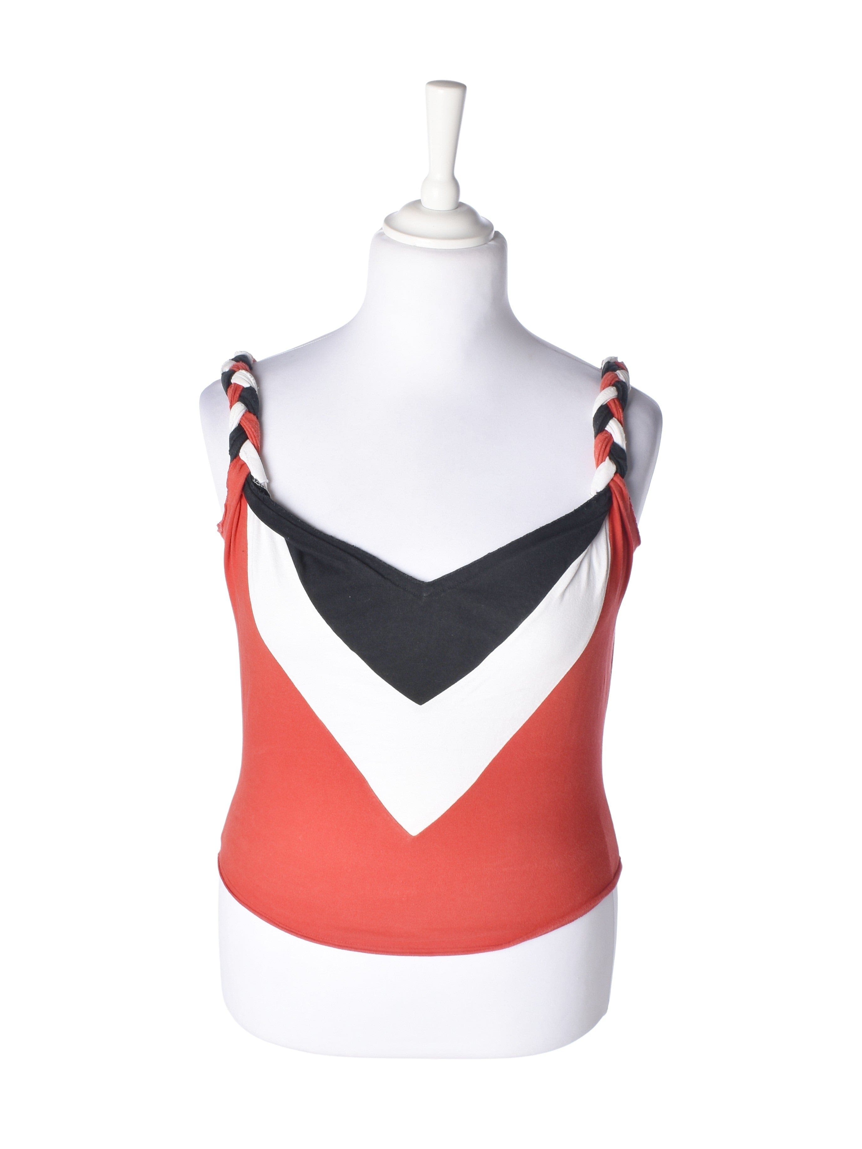 DieselStyleLab Top - L / Rød / Kvinde - SassyLAB Secondhand