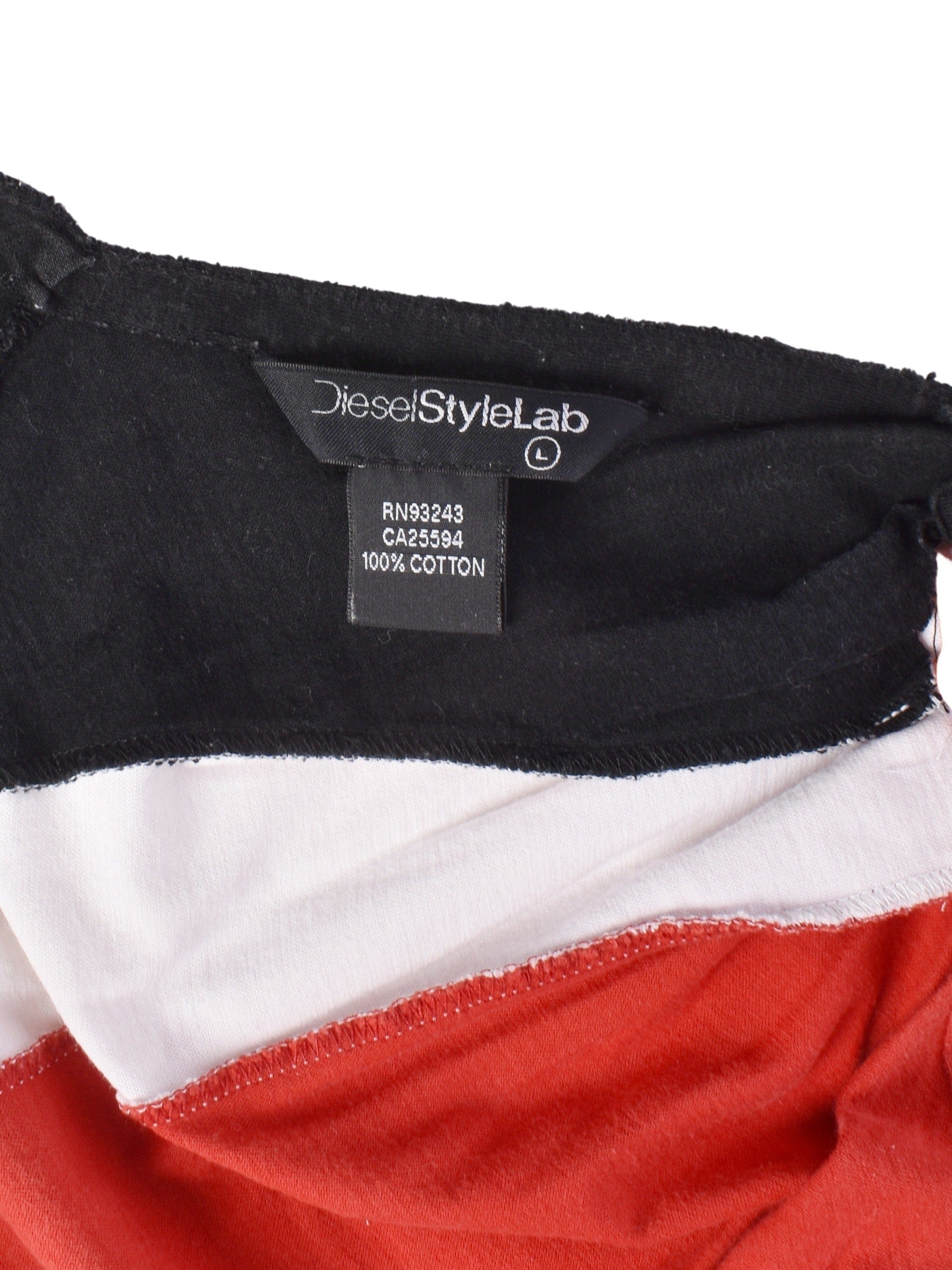 DieselStyleLab Top - L / Rød / Kvinde - SassyLAB Secondhand