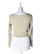Divided Bluse - M / Grøn / Kvinde - SassyLAB Secondhand