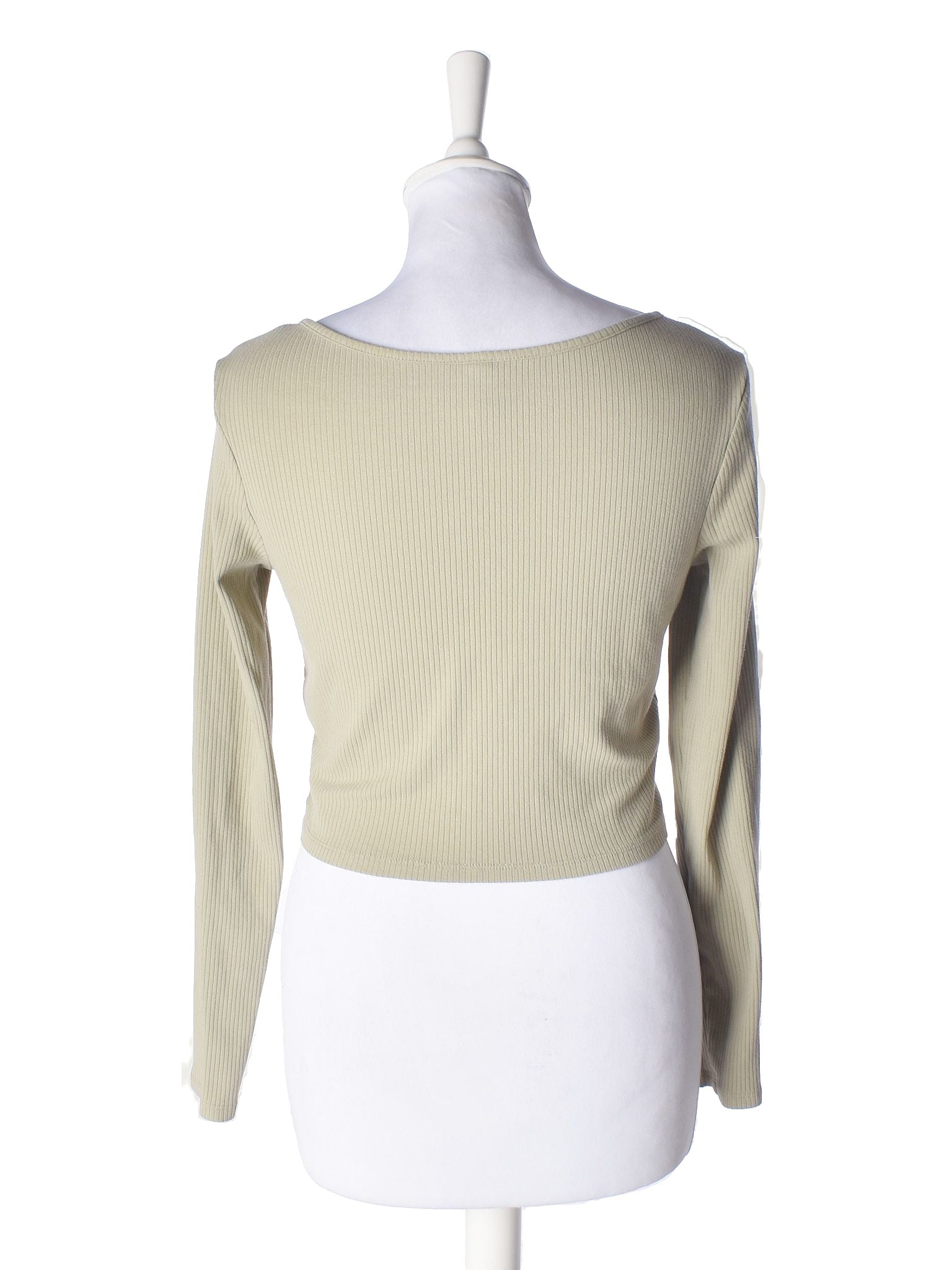 Divided Bluse - M / Grøn / Kvinde - SassyLAB Secondhand