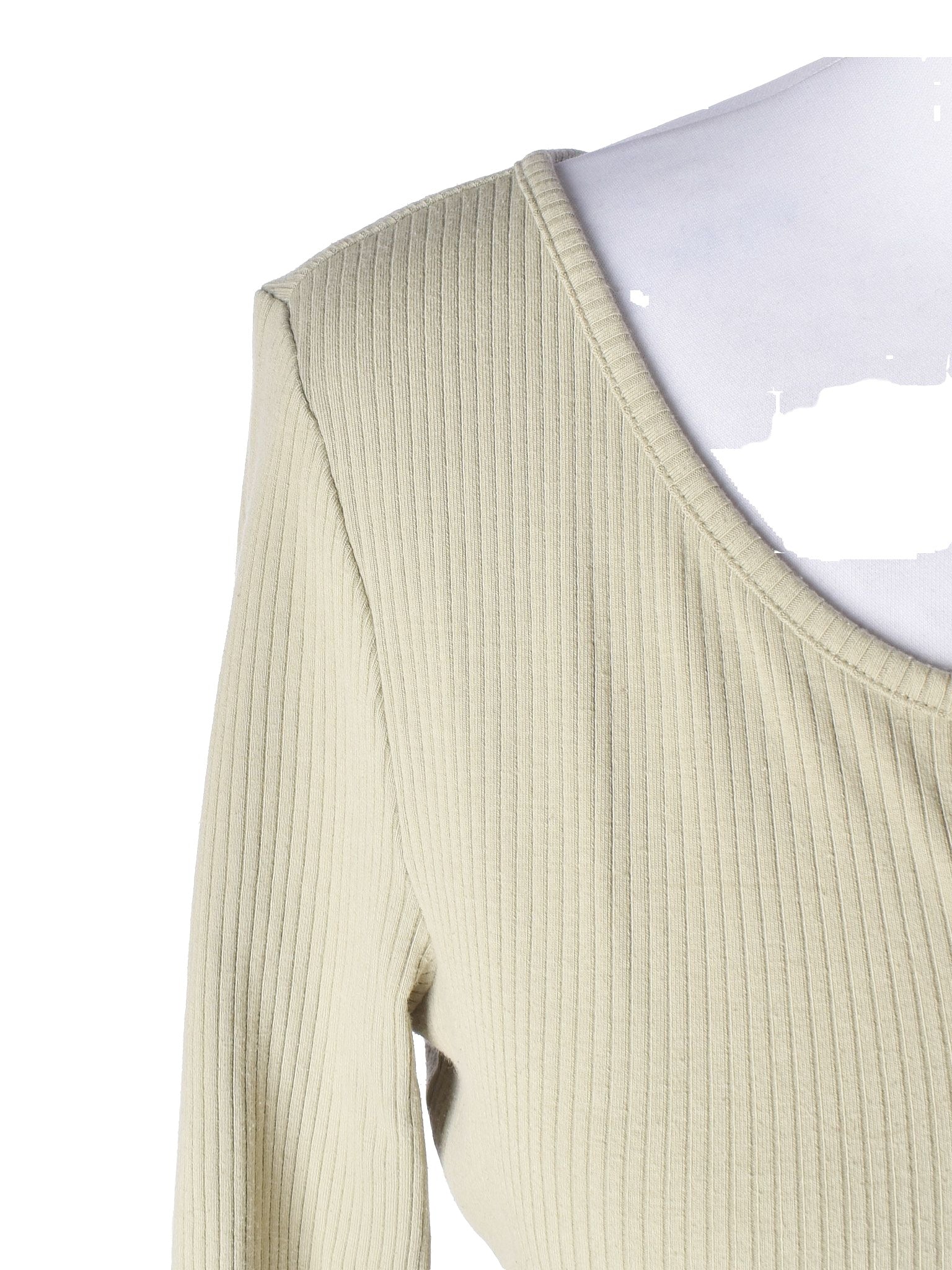 Divided Bluse - M / Grøn / Kvinde - SassyLAB Secondhand