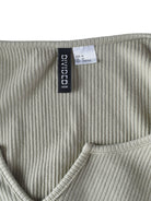 Divided Bluse - M / Grøn / Kvinde - SassyLAB Secondhand