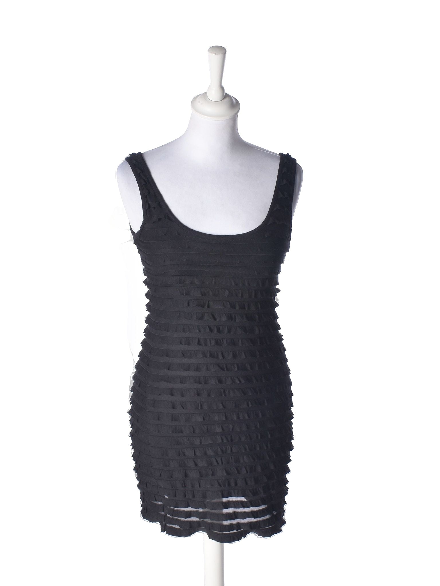Divided Kjole - 36 / Sort / Kvinde - SassyLAB Secondhand