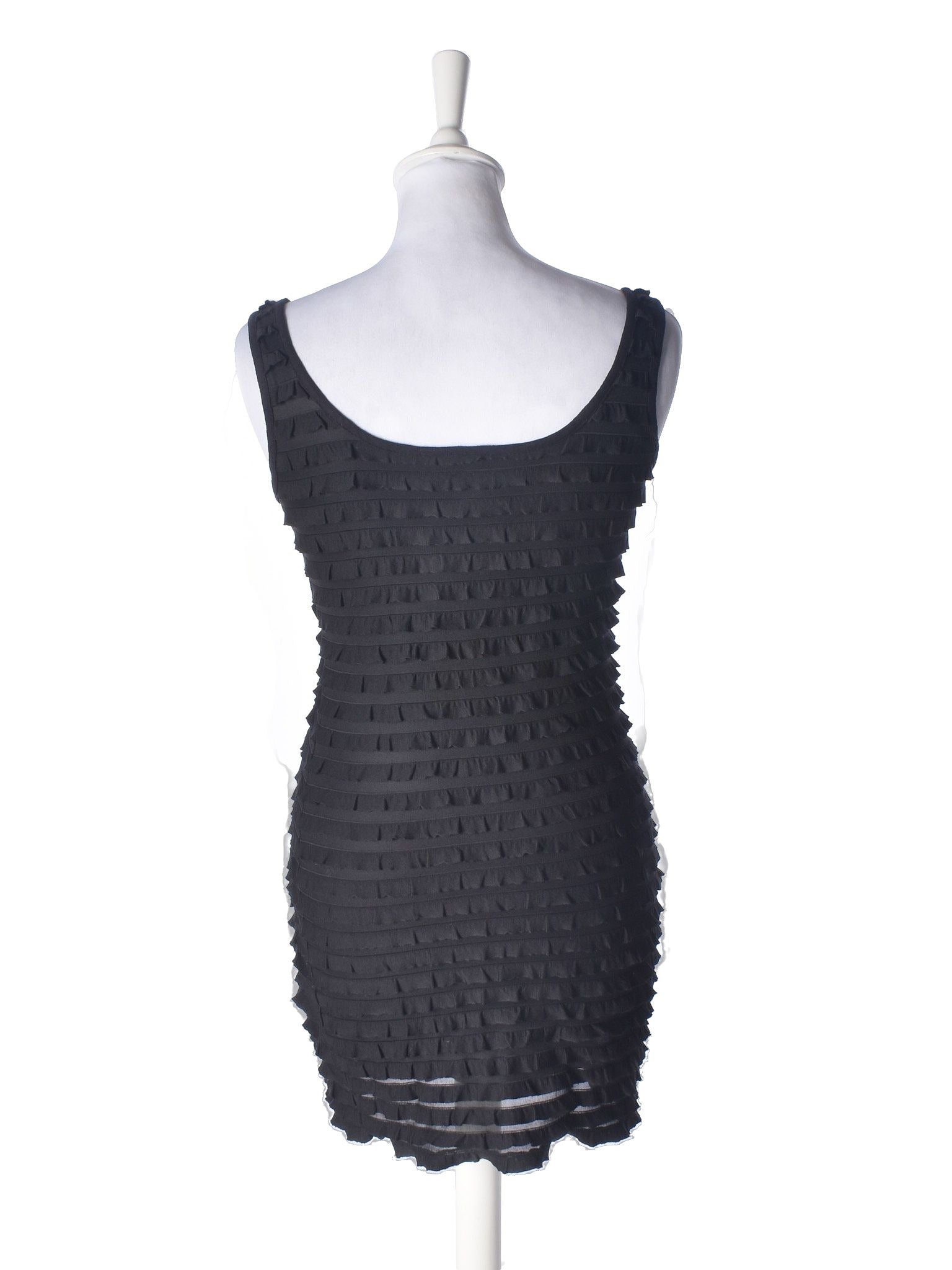 Divided Kjole - 36 / Sort / Kvinde - SassyLAB Secondhand