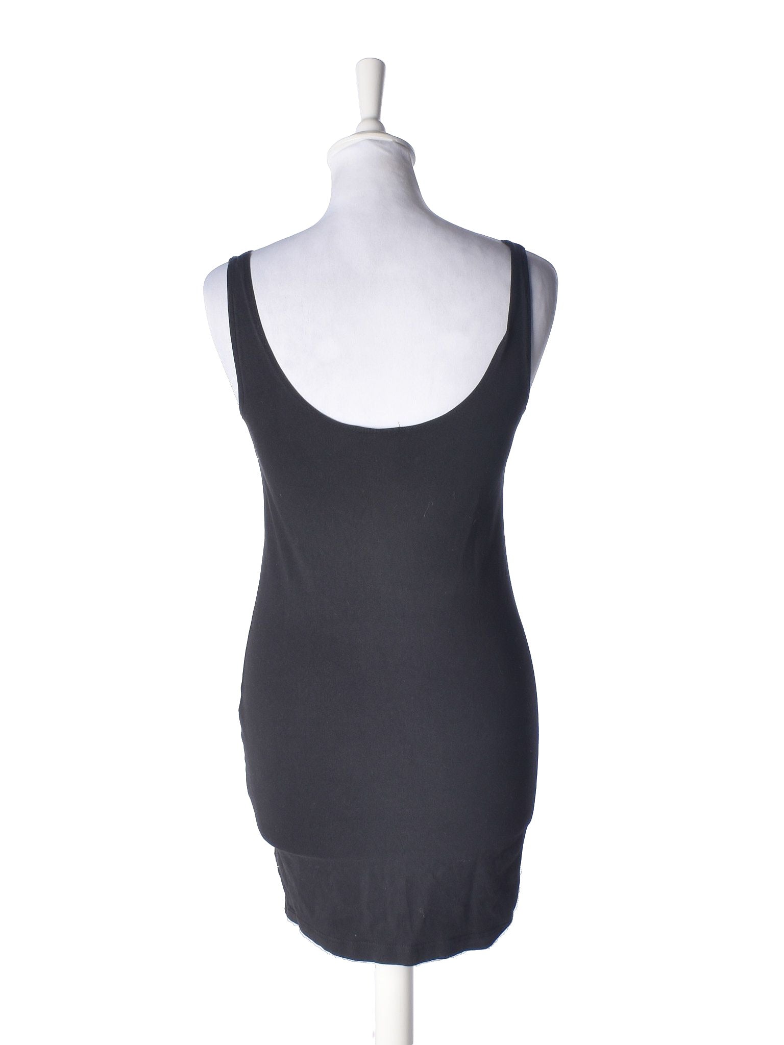 Divided Kjole - S / Sort / Kvinde - SassyLAB Secondhand