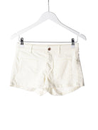 Divided Shorts - 36 / Hvid / Kvinde - SassyLAB Secondhand