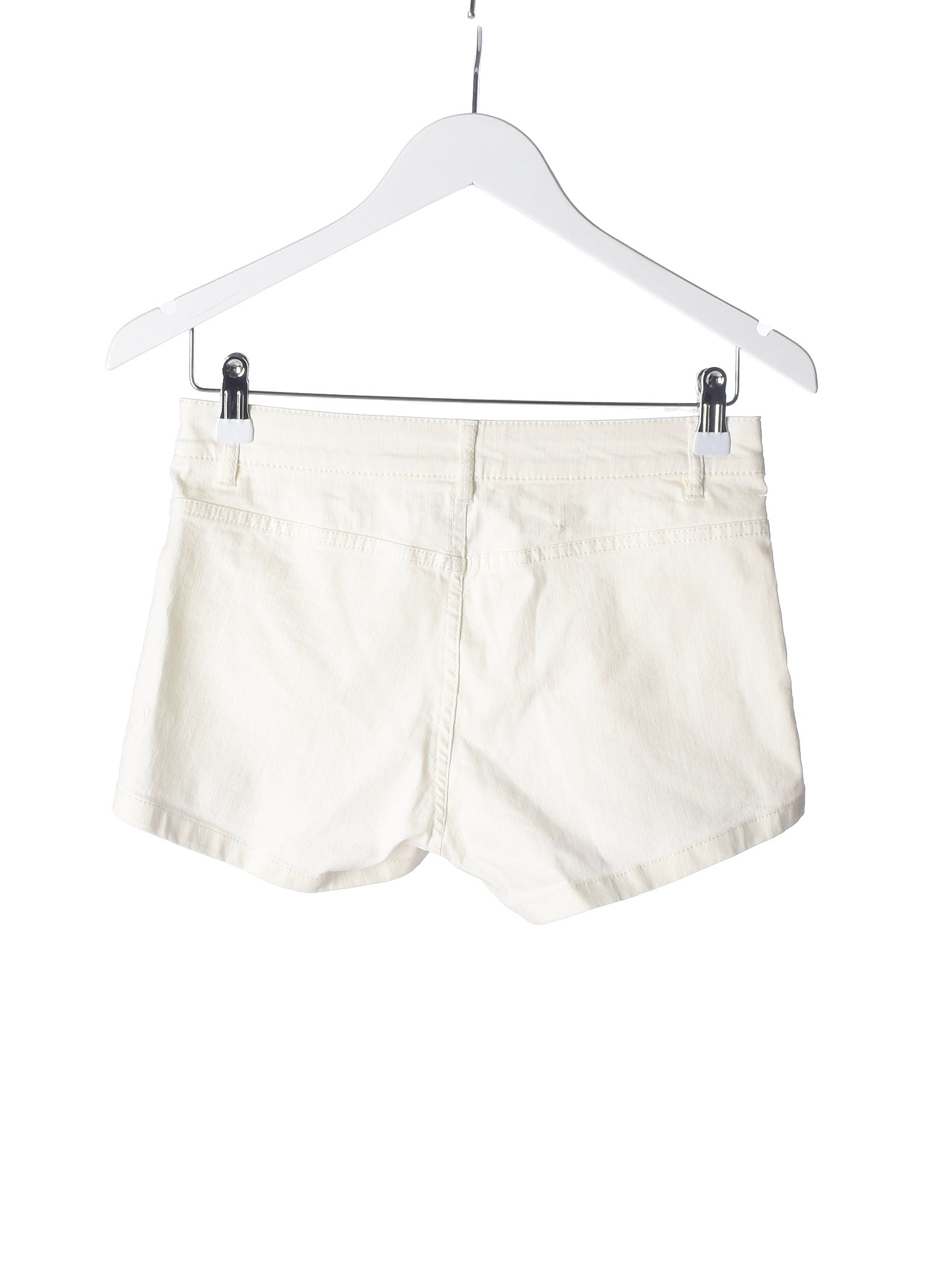 Divided Shorts - 36 / Hvid / Kvinde - SassyLAB Secondhand