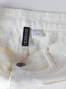 Divided Shorts - 36 / Hvid / Kvinde - SassyLAB Secondhand