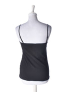 Divided Top - 40 / Sort / Kvinde - SassyLAB Secondhand