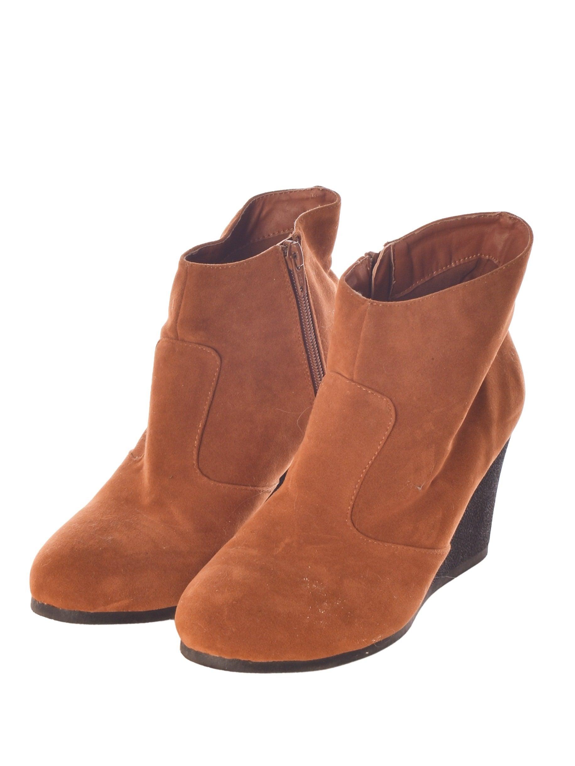 Dixie Støvler - 38 / Brun / Kvinde - SassyLAB Secondhand