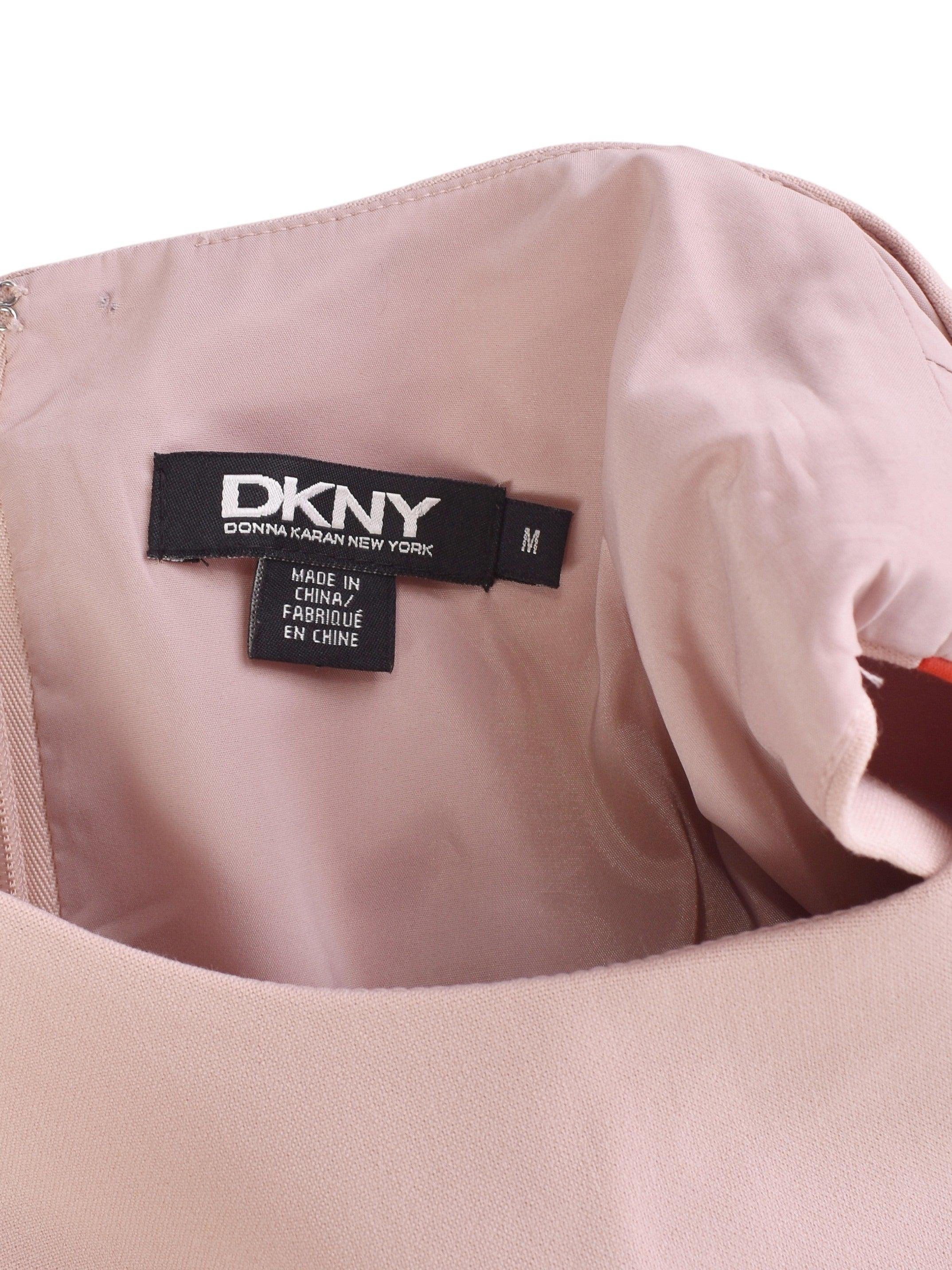 DKNY Kjole - M / Multifarvet / Kvinde - SassyLAB Secondhand
