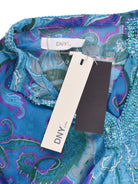 DNY Cph Bluse - S / Blå / Kvinde - SassyLAB Secondhand
