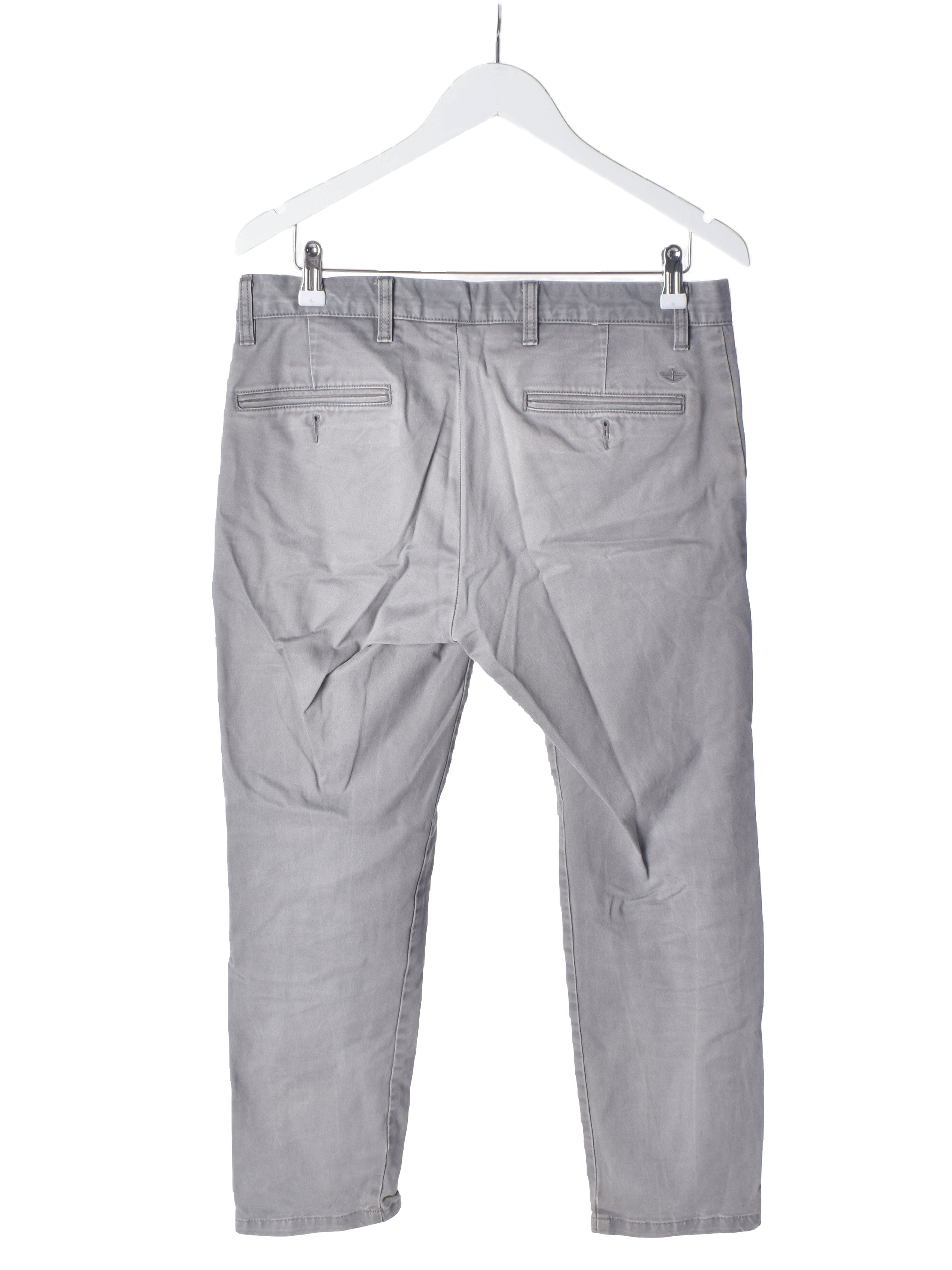 Dockers Bukser - W32 L30 / Grå / Unisex - SassyLAB Secondhand