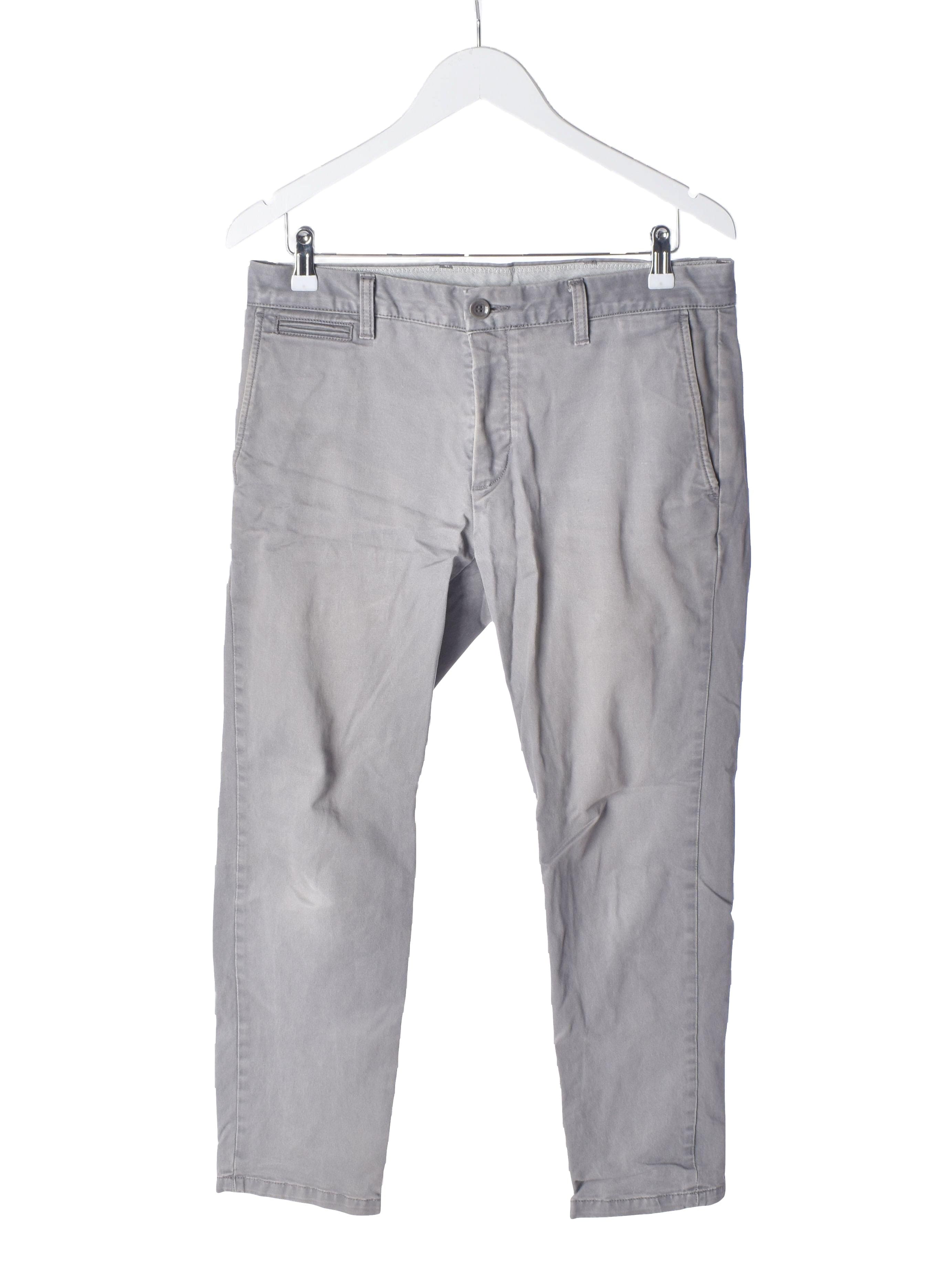 Dockers Bukser - W32 L30 / Grå / Unisex - SassyLAB Secondhand