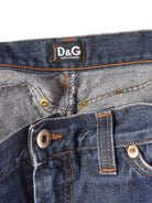 Dolce and Gabbana Nederdel - 44 / Blå / Kvinde - SassyLAB Secondhand