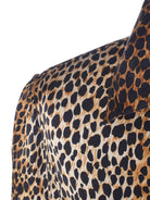 Dolce & Gabbana Skjorte - 42 / Dyreprint / Kvinde - SassyLAB Secondhand