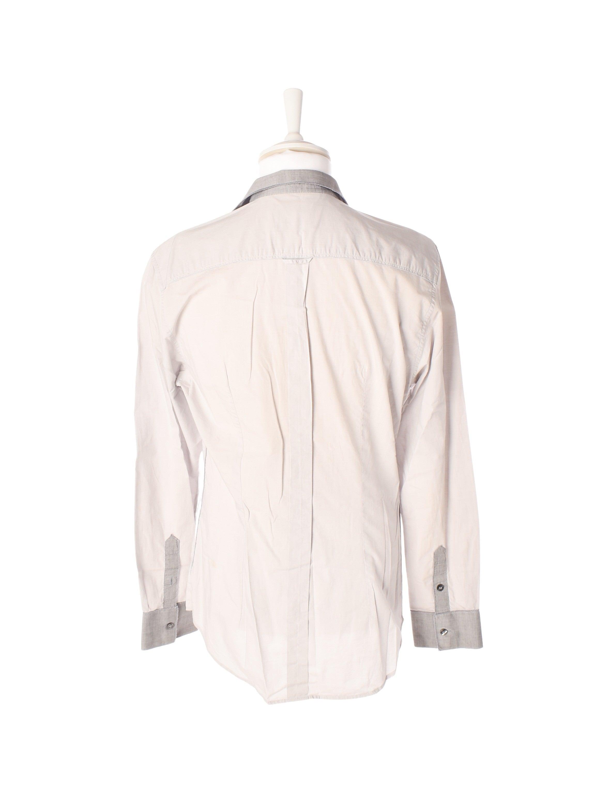 Dolce & Gabbana Skjorte - 50 / Grå / Mand - SassyLAB Secondhand