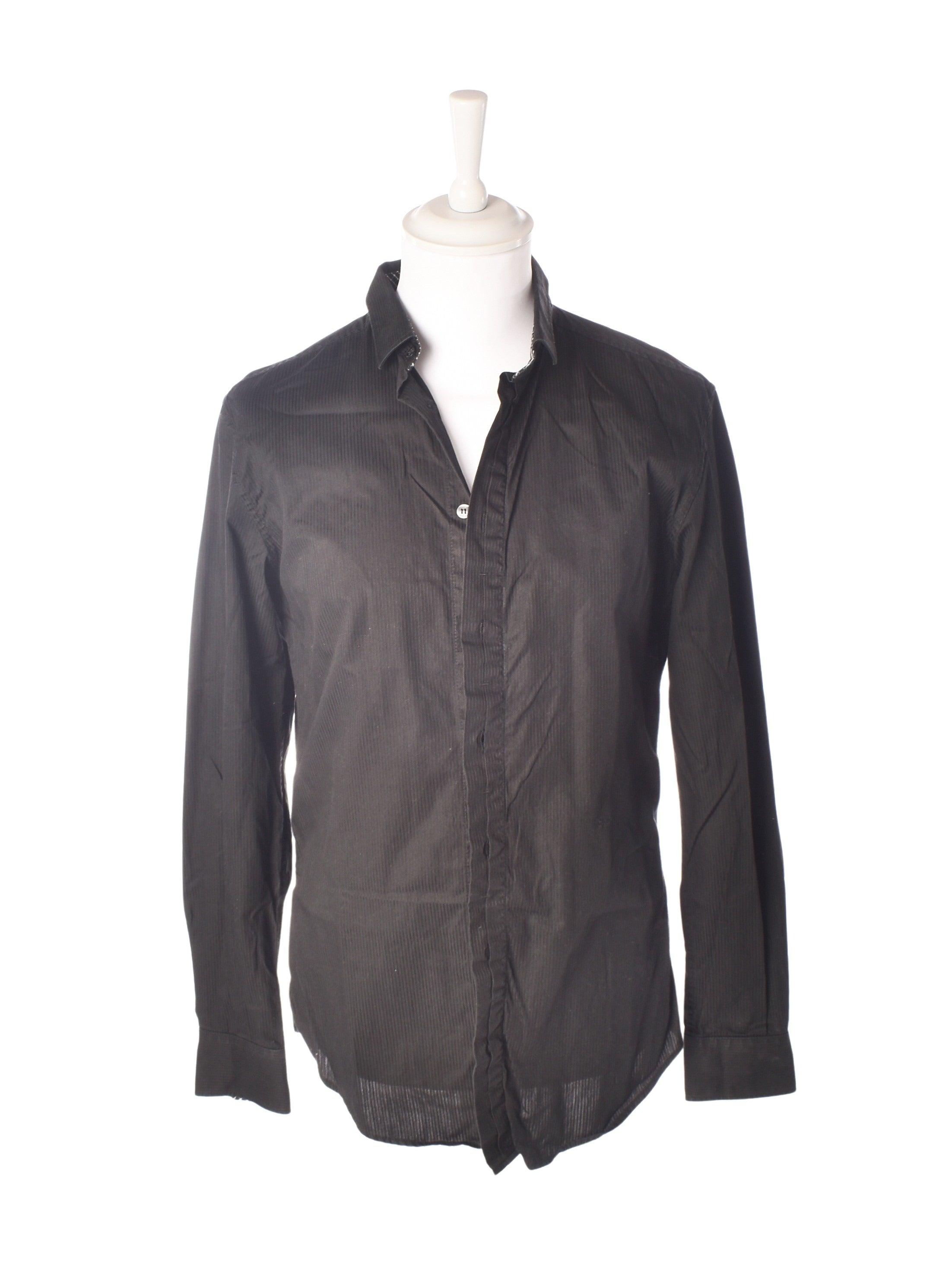 Dolce & Gabbana Skjorte - 50 / Sort / Mand - SassyLAB Secondhand