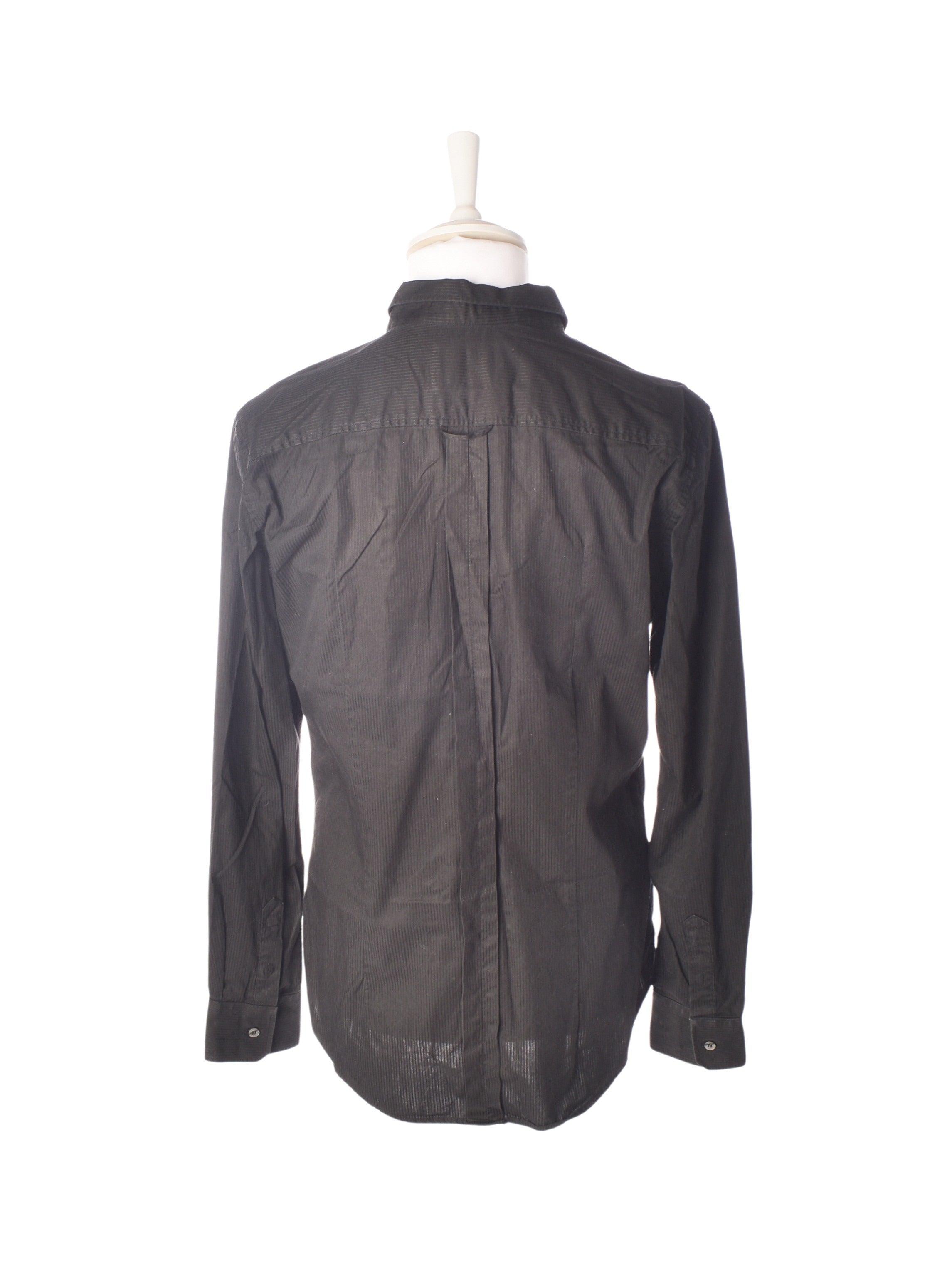 Dolce & Gabbana Skjorte - 50 / Sort / Mand - SassyLAB Secondhand