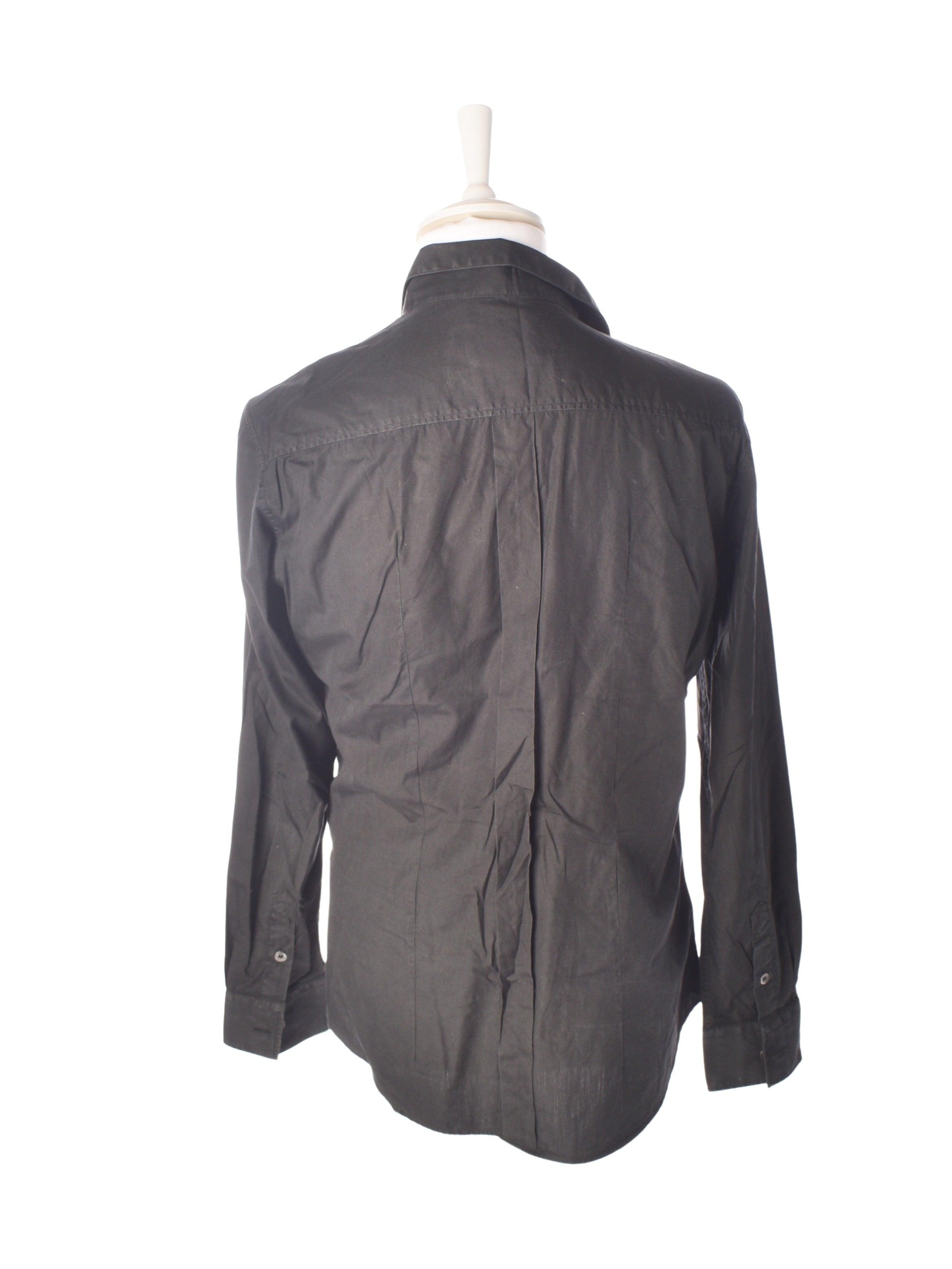Dolce & Gabbana Skjorte - 52 / Sort / Mand - SassyLAB Secondhand