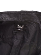 Dolce & Gabbana Skjorte - 52 / Sort / Mand - SassyLAB Secondhand