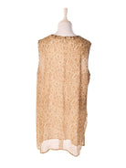 Dominique Top - 56 / Brun / Kvinde - SassyLAB Secondhand