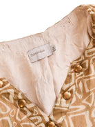 Dominique Top - 56 / Brun / Kvinde - SassyLAB Secondhand