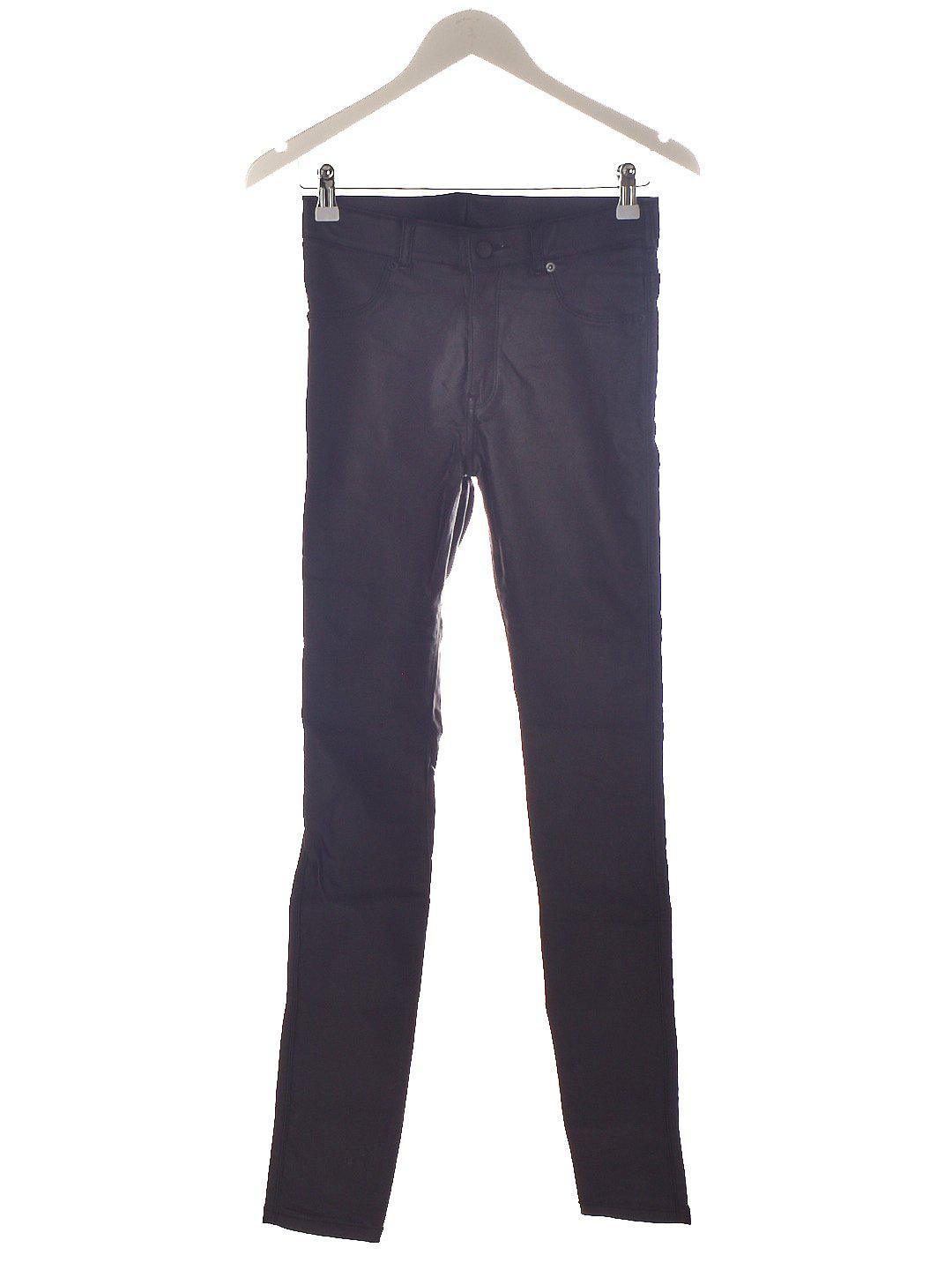 Dr. Denim Bukser - M / Sort / Kvinde - SassyLAB Secondhand
