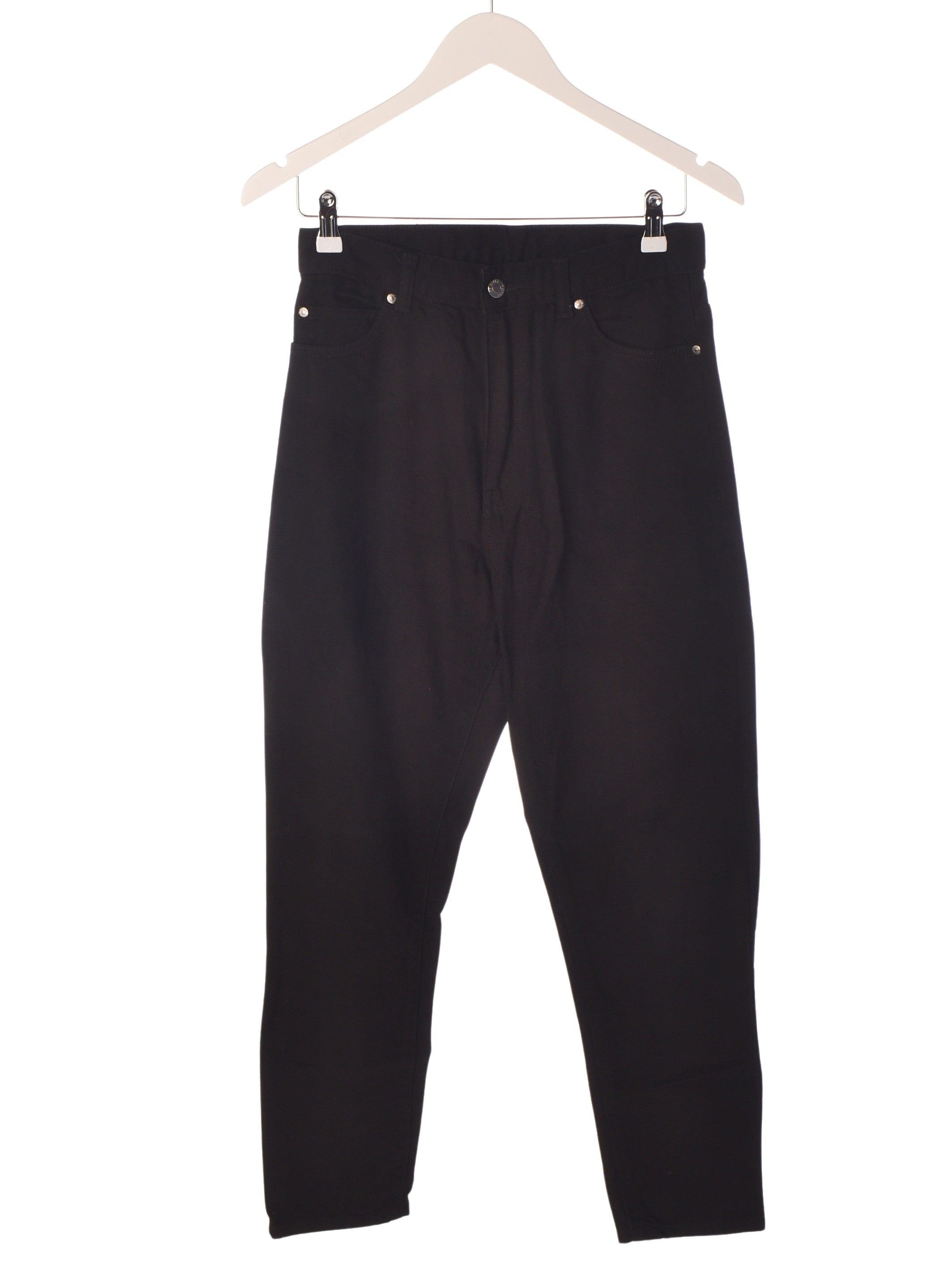 Dr. Denim Jeans - S / Sort / Kvinde - SassyLAB Secondhand