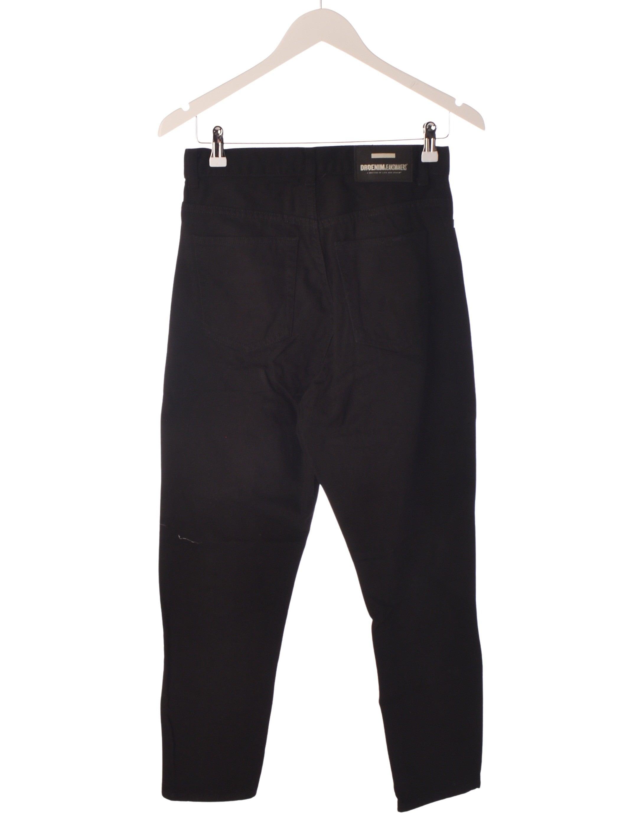 Dr. Denim Jeans - S / Sort / Kvinde - SassyLAB Secondhand