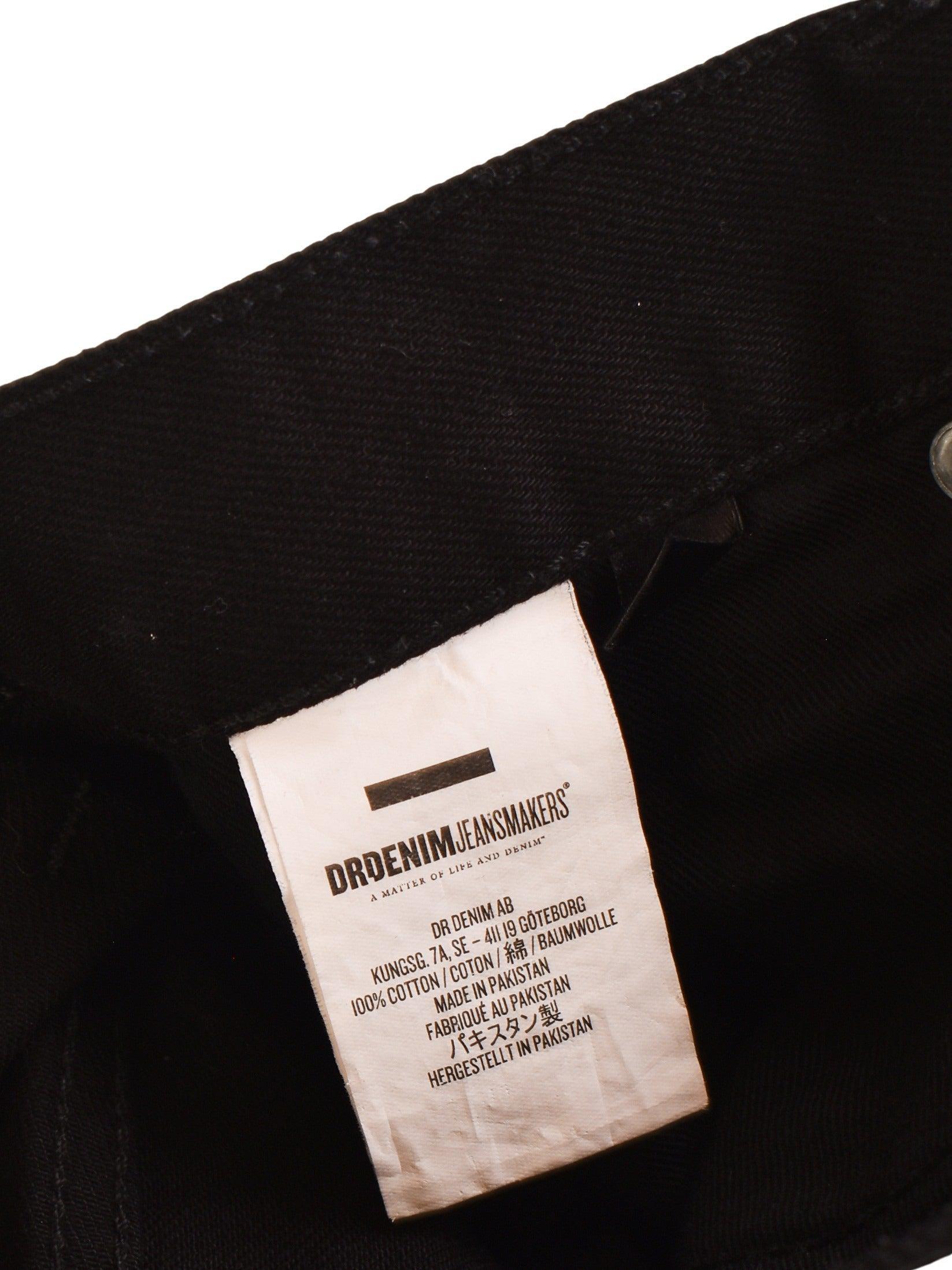 Dr. Denim Jeans - S / Sort / Kvinde - SassyLAB Secondhand