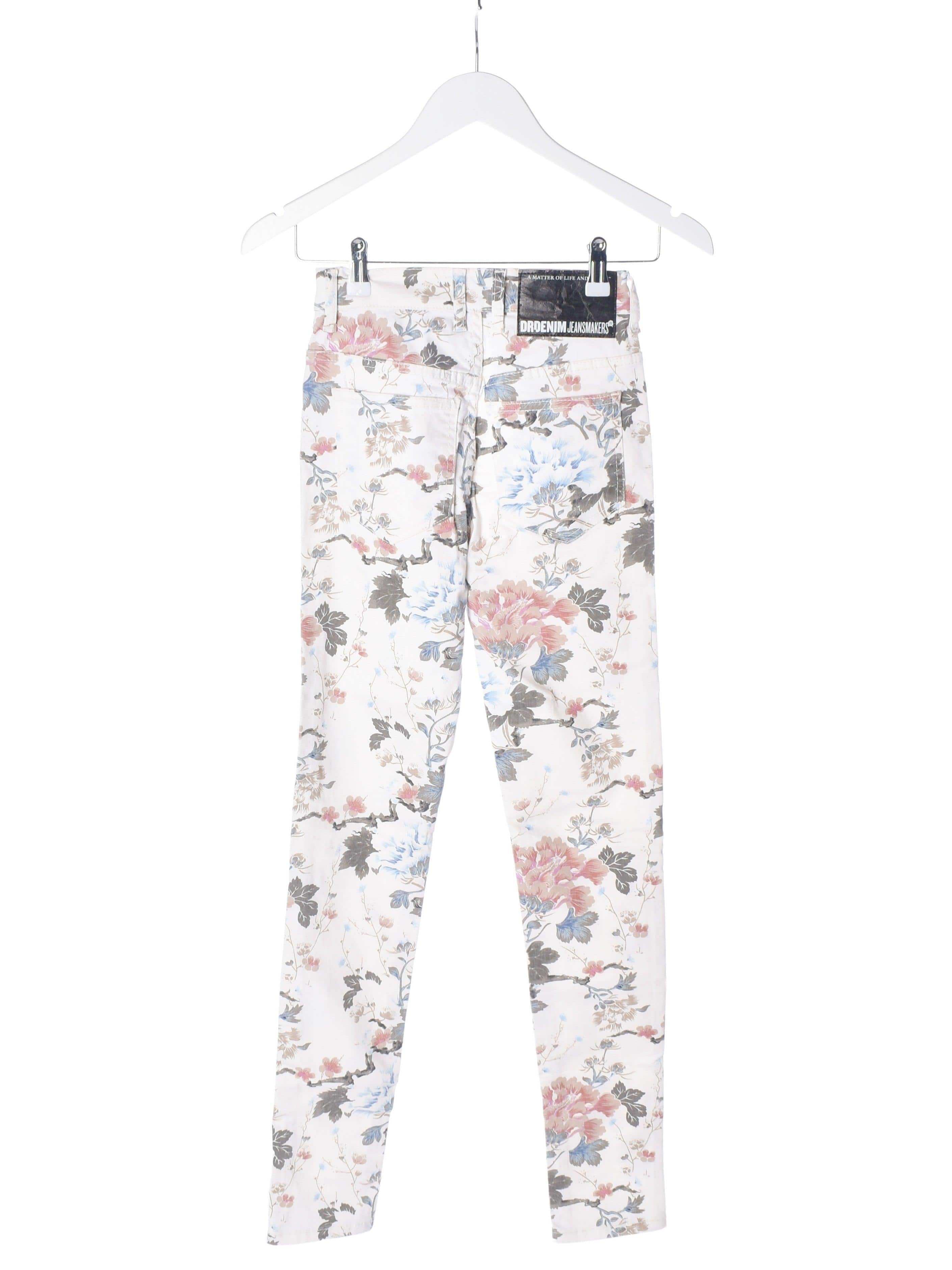 Dr. Denim Jeans - W24 L32 / Multifarvet / Kvinde - SassyLAB Secondhand