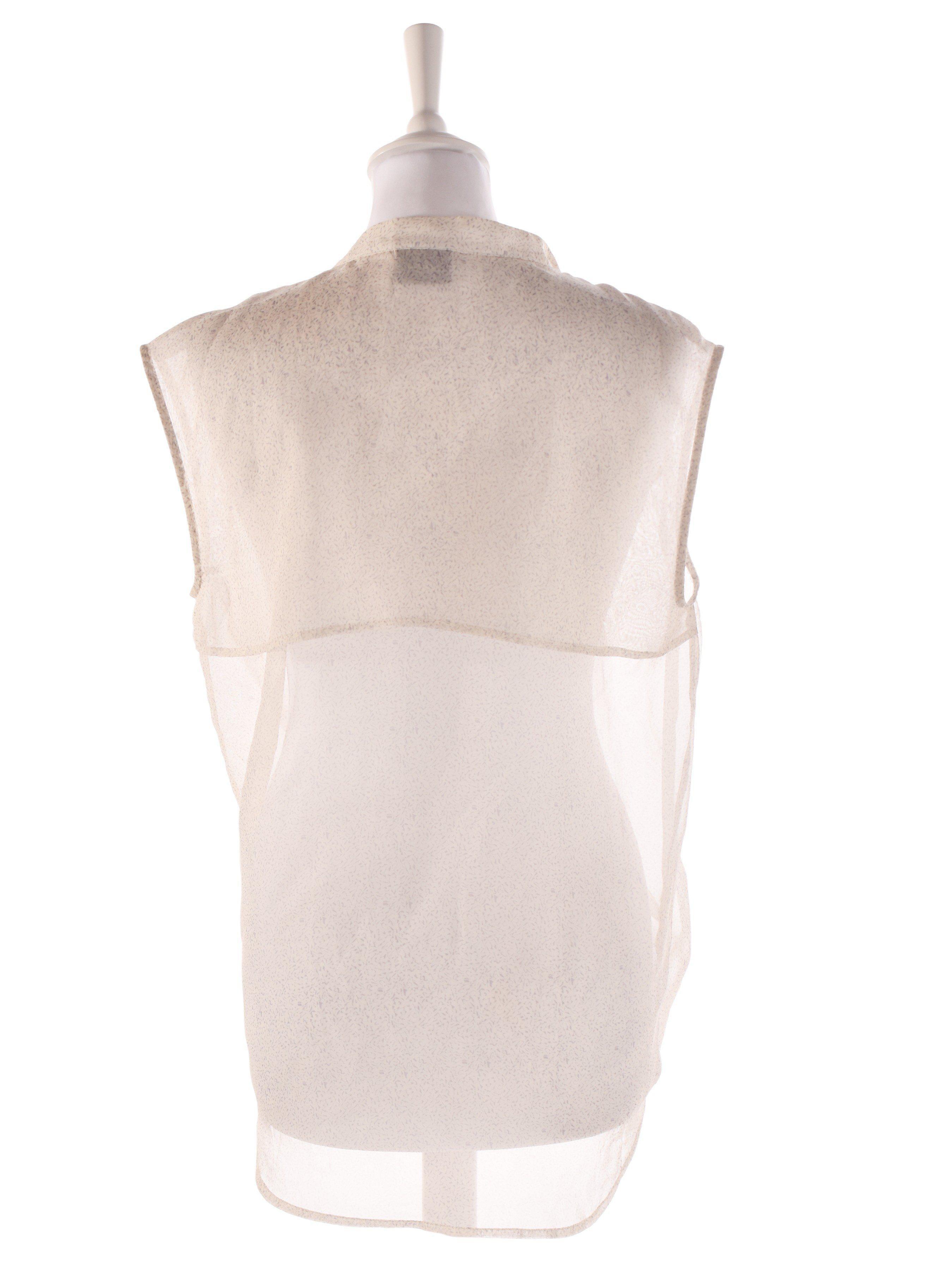 Dr. Denim Top - S / Beige / Kvinde - SassyLAB Secondhand