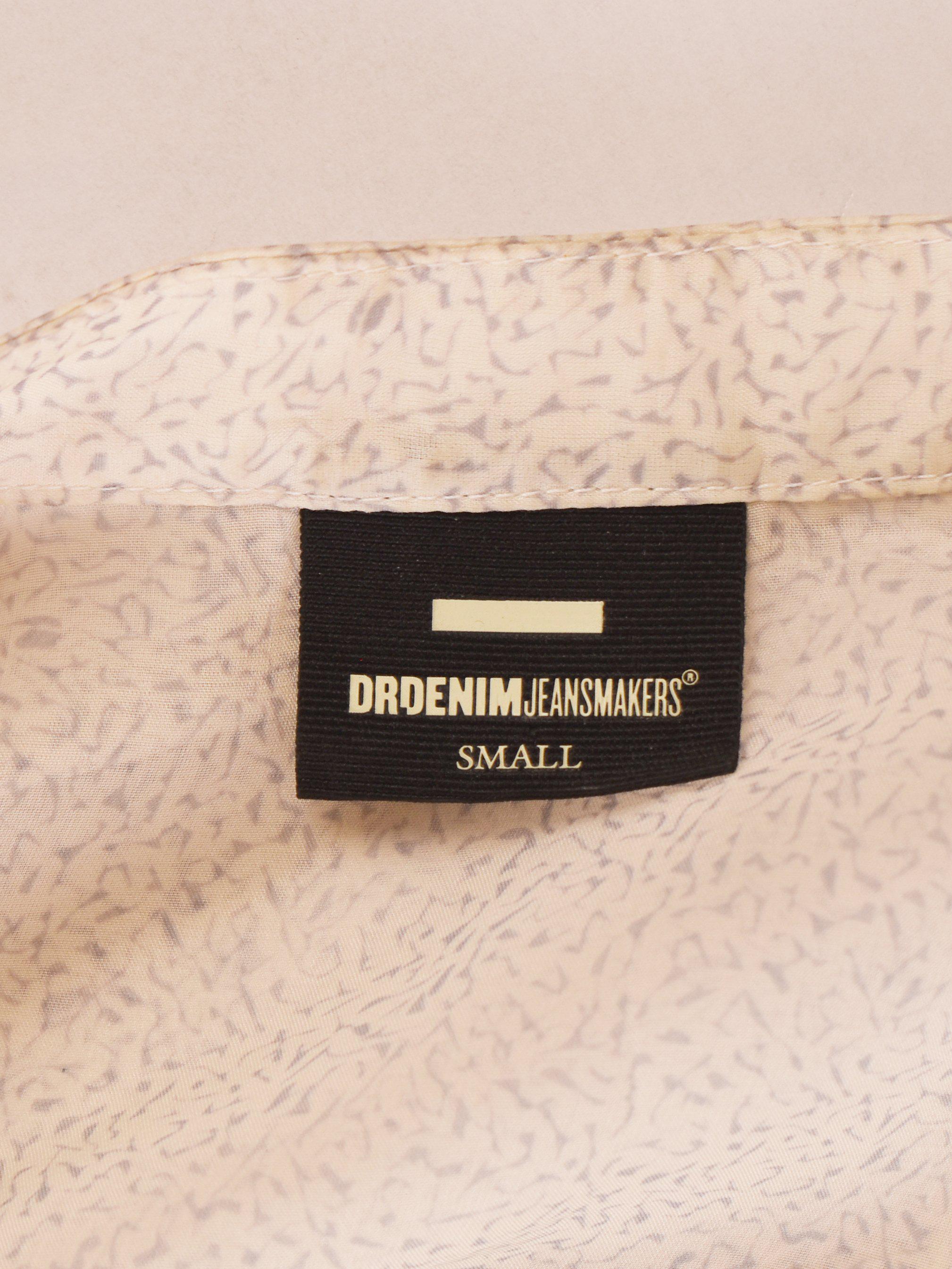 Dr. Denim Top - S / Beige / Kvinde - SassyLAB Secondhand