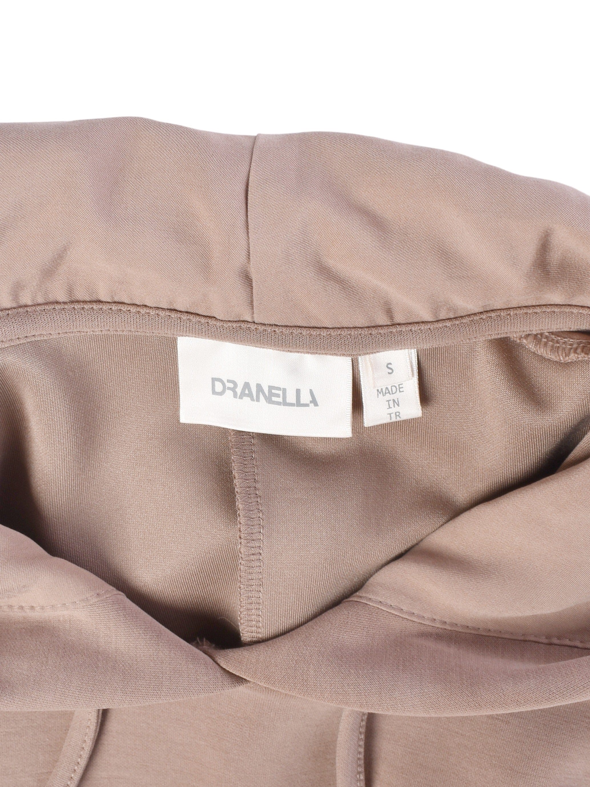 Dranella 2-delt sæt - XS/S / Brun / Kvinde - SassyLAB Secondhand