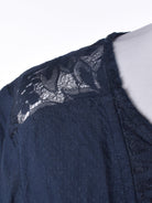 Dranella Bluse - 36 / Blå / Kvinde - SassyLAB Secondhand