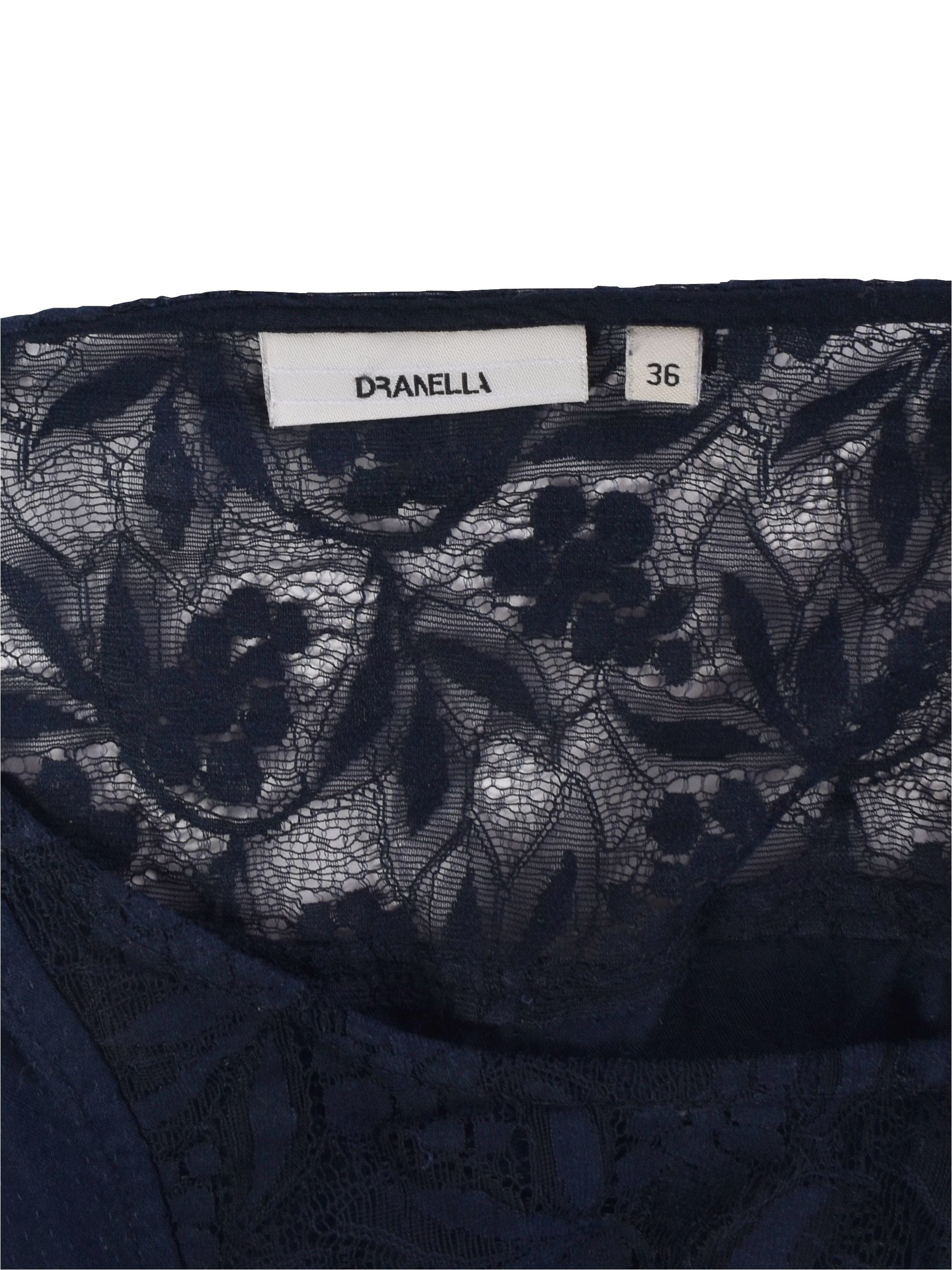 Dranella Bluse - 36 / Blå / Kvinde - SassyLAB Secondhand