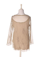 Dranella Bluse - L / Grå / Kvinde - SassyLAB Secondhand