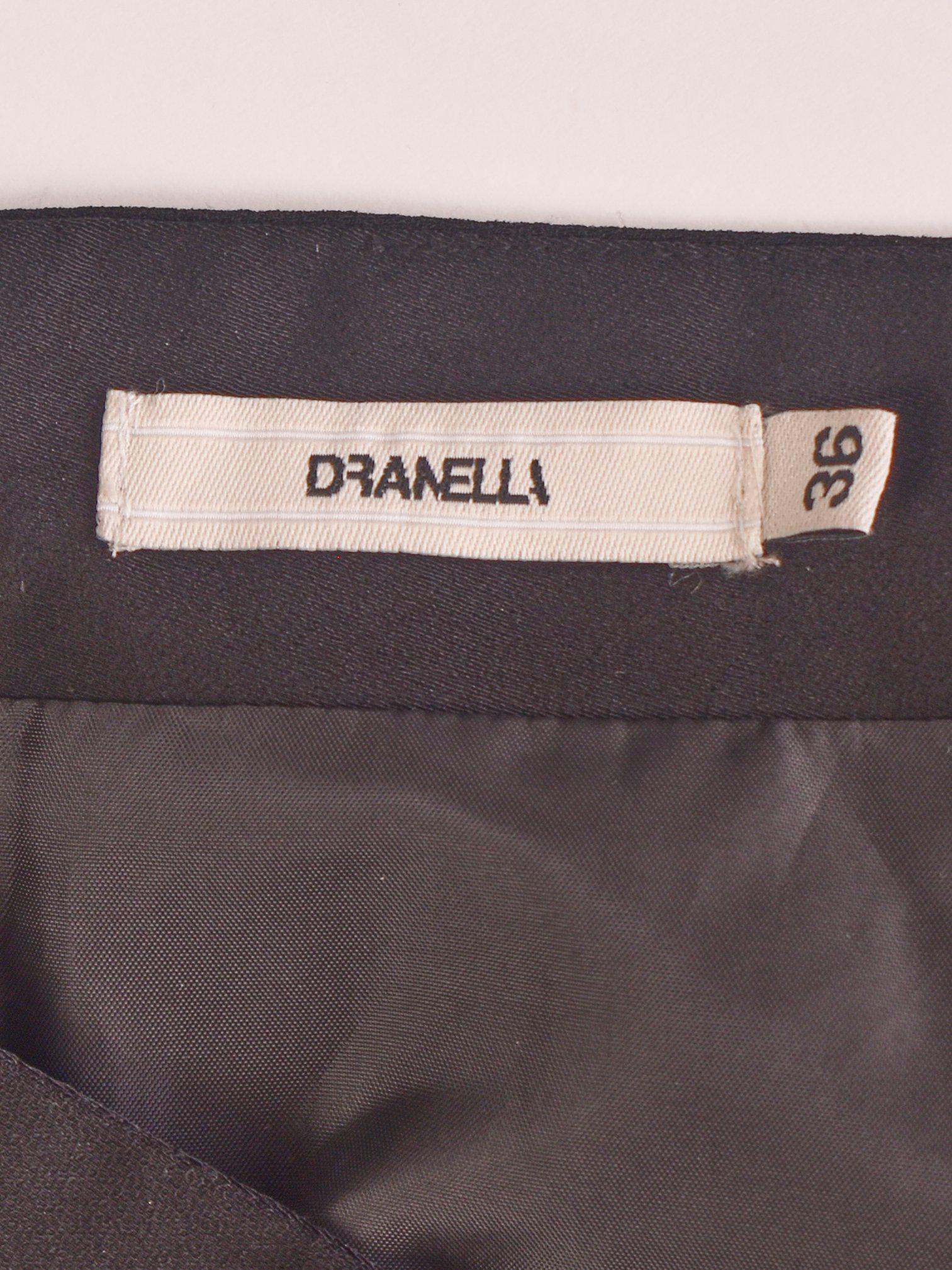 Dranella Nederdel - 36 / Sort / Kvinde - SassyLAB Secondhand