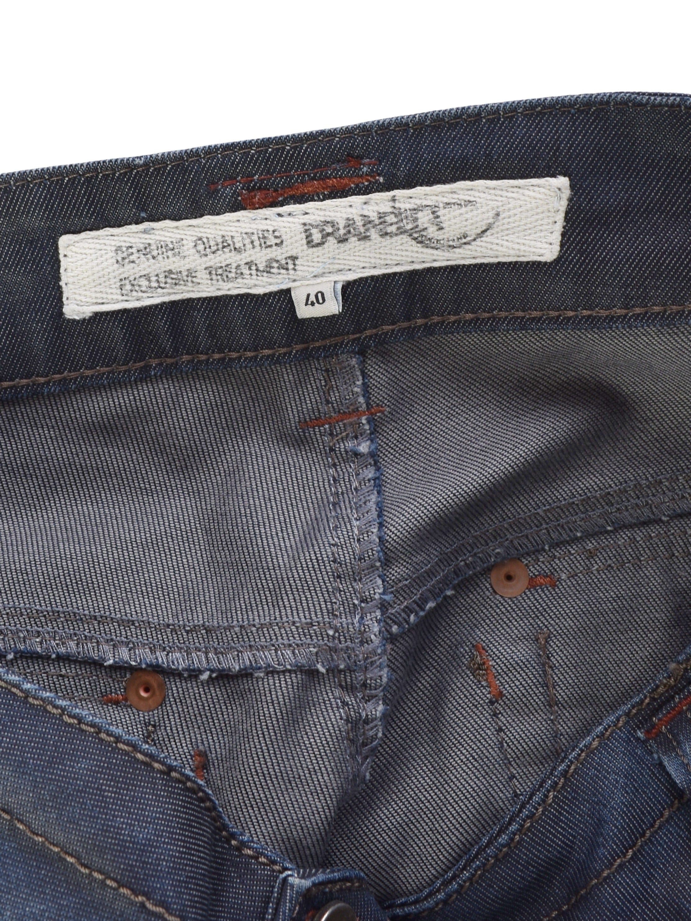 Dranella Shorts - 40 / Blå / Mand - SassyLAB Secondhand