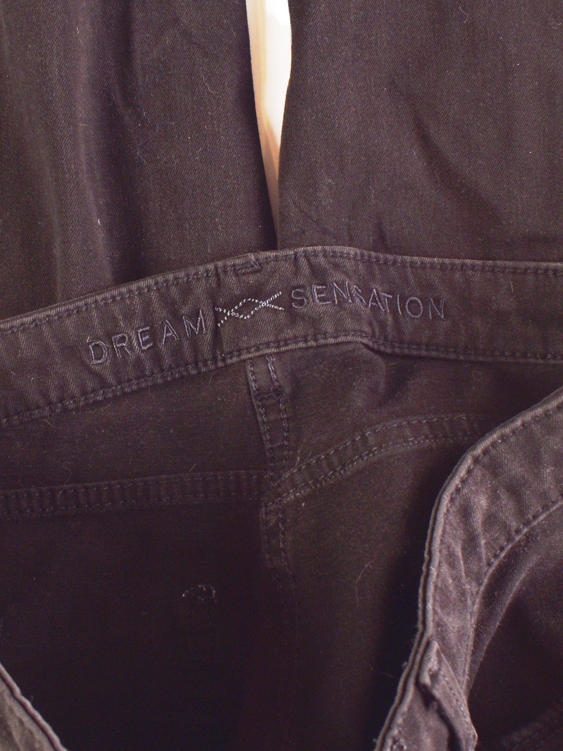 Dream x Sensation Jeans - L / Sort / Kvinde - SassyLAB Secondhand