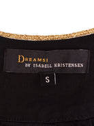 Dreams by Isabell Kristensen Top - S / Sort / Kvinde - SassyLAB Secondhand