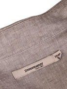 Dressmann Skjorte - M / Grå / Mand - SassyLAB Secondhand