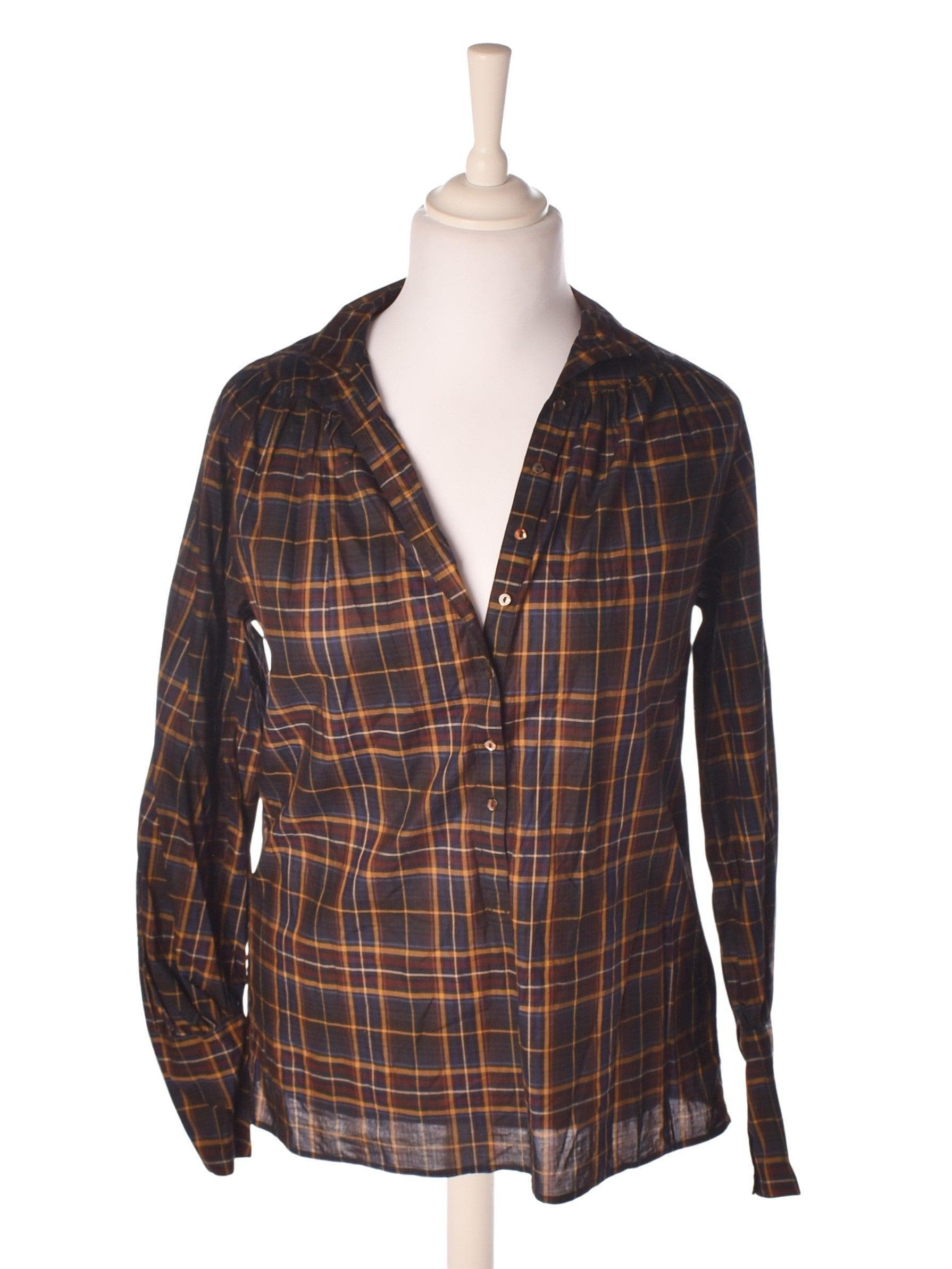 Drykorn Skjorte - XL / Multifarvet / Kvinde - SassyLAB Secondhand