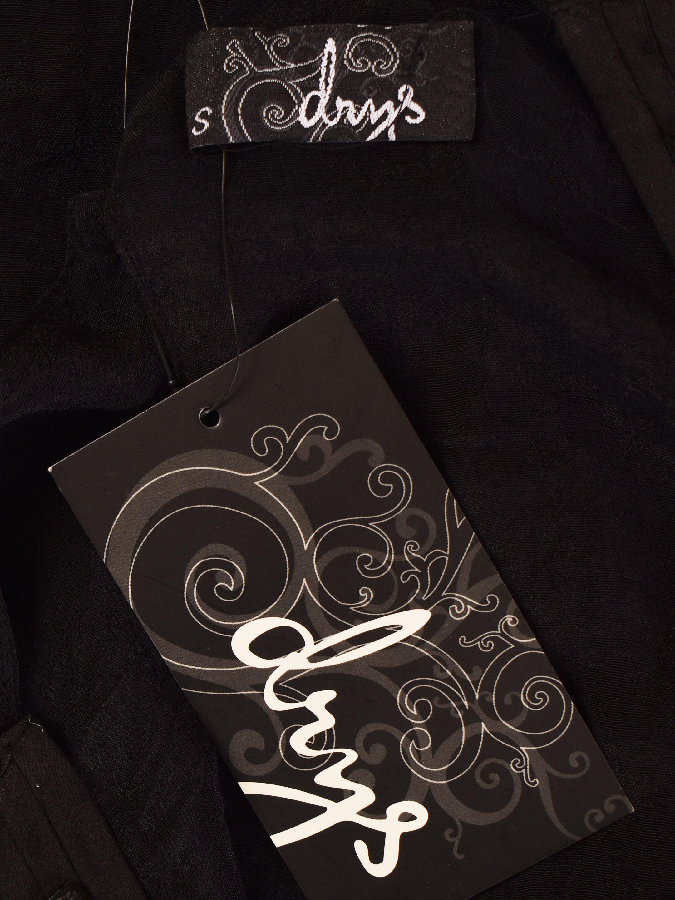 Drys Bluse - S / Sort / Kvinde - SassyLAB Secondhand