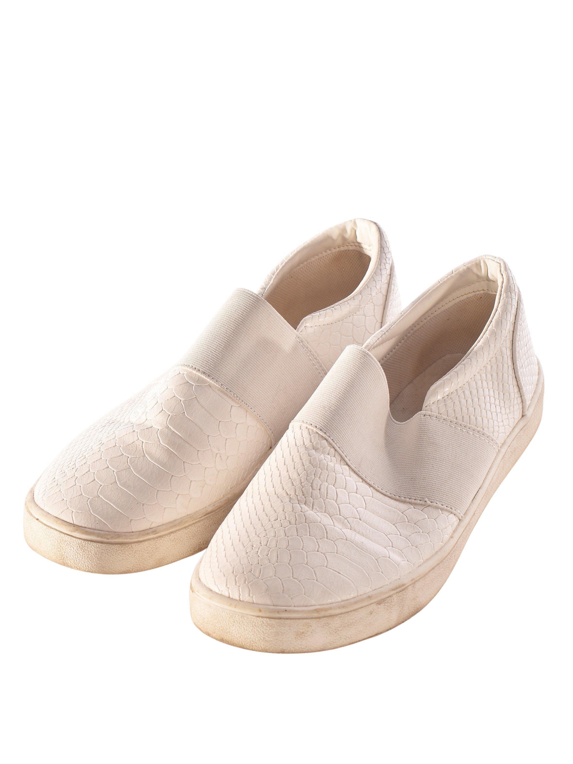 Duffy Sko - 37 / Hvid / Kvinde - SassyLAB Secondhand