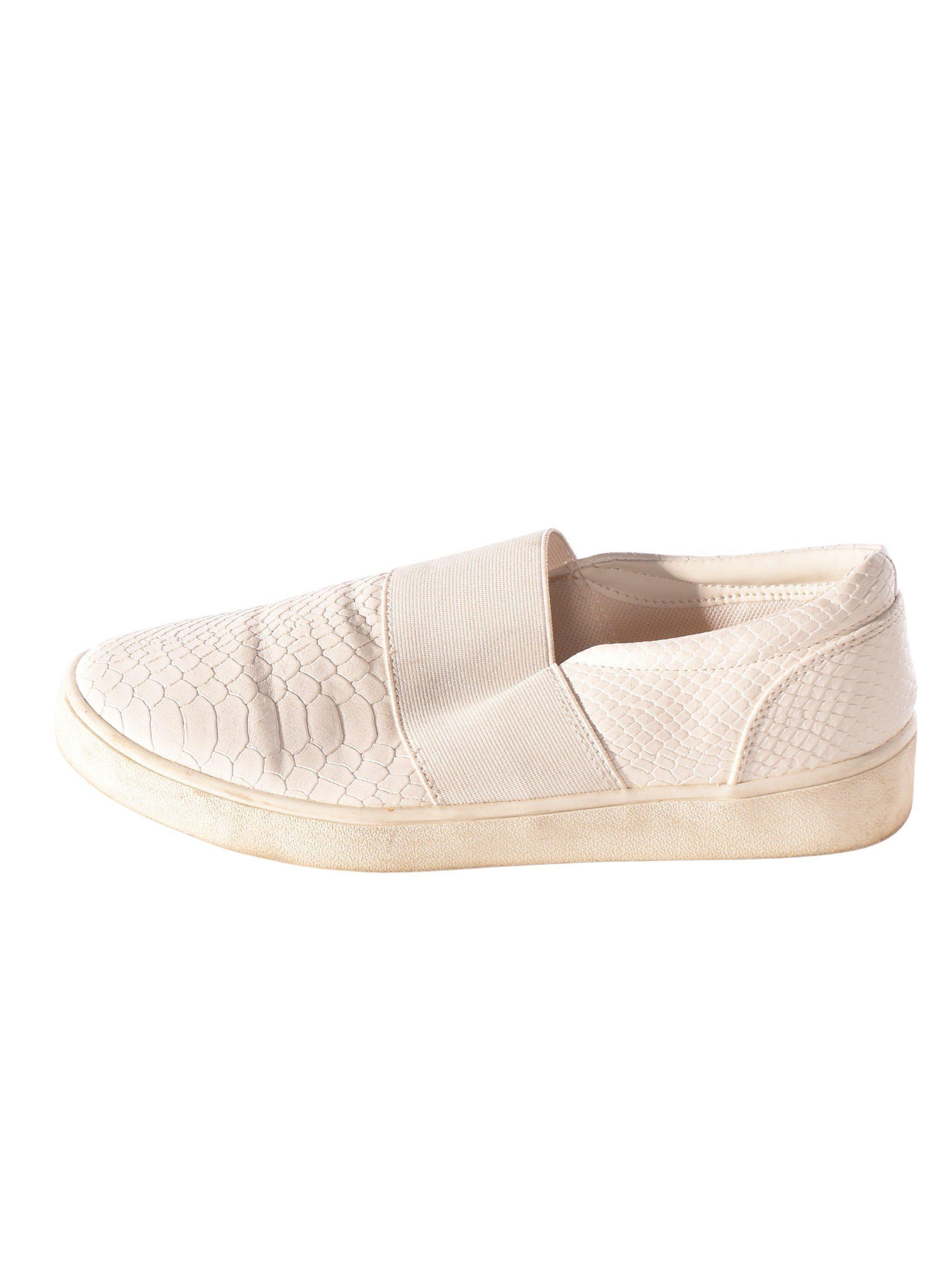 Duffy Sko - 37 / Hvid / Kvinde - SassyLAB Secondhand