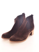 DUO Støvletter - 42 / Brun / Kvinde - SassyLAB Secondhand